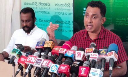 ගතවෙන තප්පරයක් ගානේ අපේ රට ආපස්සට ගමන් කරනවා – පාර්ලිමේන්තු මන්ත්‍රී රෝහන බණ්ඩාර