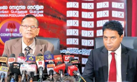 අනුප්‍රාප්තික ජනපති තෝරන්න පොහොට්ටුවේ සාගර කාරියවසම් – ජී එල් පීරිස් ගැටෙයි