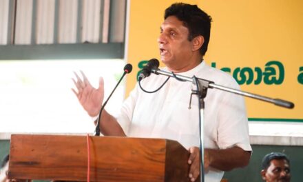 එදා රටම ගෝඨාභය රැල්ලට අහුවුණා – ඒ නිසා අද රටම අනාථ වුණා