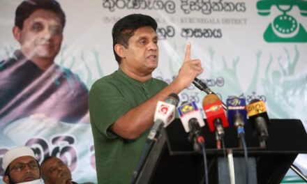 රන්ජන් නිදහස් කිරීමේ අරගලය අවසන් නෑ, තවත් අරගලයක් තියෙනවා – විපක්ෂ නායක සජිත් කියයි