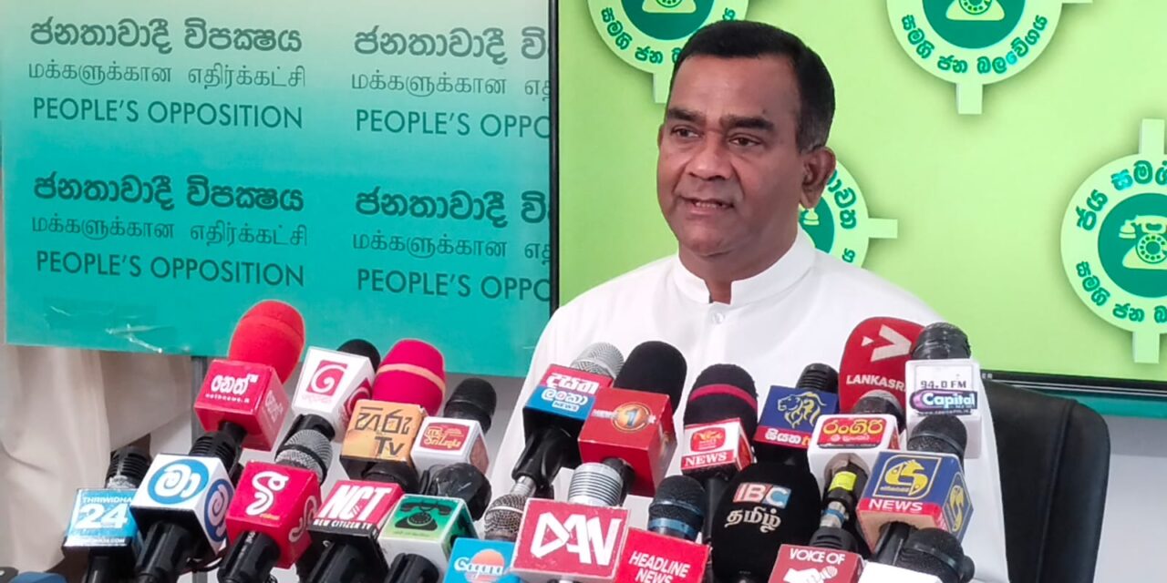 භූමිතෙල් මිල වැඩි කිරීමෙන් පහර වැදුනේ අහිංසක ධීවරයන්ට සහ වතුකරේ ජනතාවට – පාර්ලිමේන්තු මන්ත්‍රී තිස්ස අත්තනායක