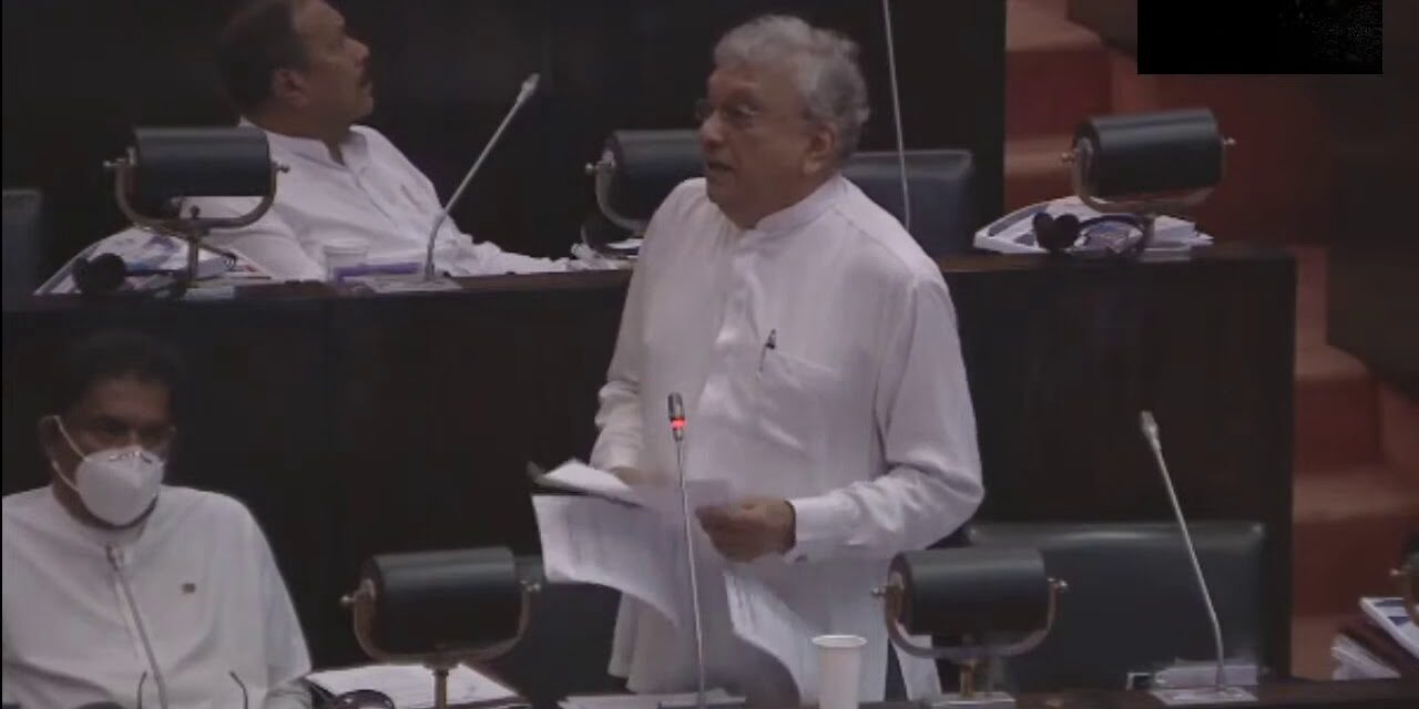 ජාත්‍යන්තර මූල්‍ය අරමුදල ගැන රටට හෙළිකරන්න – කිරිඇල්ලගෙන් චෝදනා