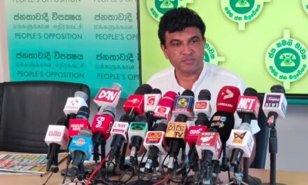 මානව හිමිකම් කාවුන්සිලයේදී ආර්ථික අපරාධ සම්බන්දයෙන් අත දිගු වෙන්නෙ රාජපක්ෂලාට – පාර්ලිමේන්තු මන්ත්‍රී නලින් බණ්ඩාර කියයි