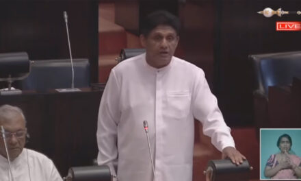 වසන්ත මුදලිගේලා කරපු රාජ්‍ය විරෝධී ක්‍රියාව කුමක්ද ? ඔවුන්ගේ ජීවිතය ආණ්ඩුව කරන සෙල්ලම කුමක්ද ? විපක්ෂ නායක සජිත් අසයි