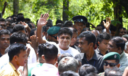 වරප්‍රසාද වලට ජනතාව පාවා දෙන්නේ නෑ – රාජපක්ෂලා එක්ක මොන ගමනක්ද ?