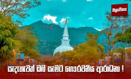 මහියංගනය රජමහා විහාරයේ කඨින මහා පුන්‍යෝත්සවයට – සැදැහැවත් ඔබ සැමට ගෞරවනීය ආරාධනා !