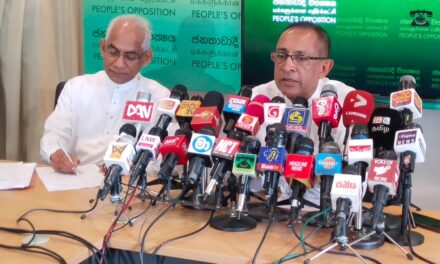 මූල්‍ය කළමනාකරණ සහ මූල්‍ය විනය පිළිබඳව රටේ විශාල අර්බුදයක් ඇති වෙලා – පාර්ලිමේන්තු මන්ත්‍රී කබීර් හෂීම්