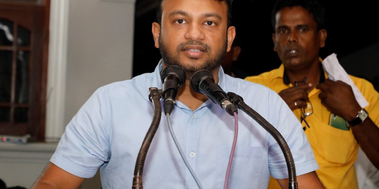 මේ අයවැය ජනතාවට හදපු එකක් නෙවෙයි – පා ම කාවින්ද ජයවර්ධන