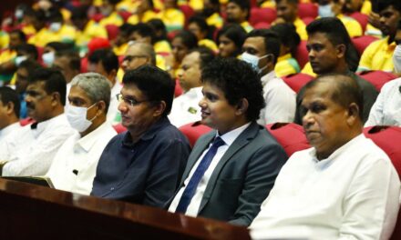 රාමුවෙන් පිට අලුත්, නැවුම් වැඩපිළිවෙලකට සජබෙන් ඇරඹුමක් – සමගි විහිදුම් බලගණයේ කොළඹ දිස්ත්‍රික් බල මණ්ඩලය