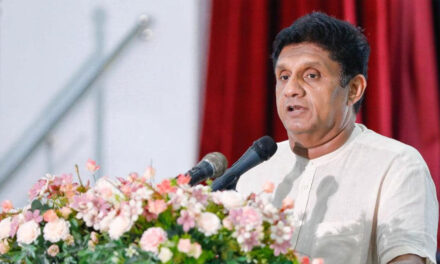 රටම විකෘති වෙලා – ප්‍රකෘති කළ හැකි බලවේගය සජබ යි ! විපක්ෂ නායක සජිත් කියයි