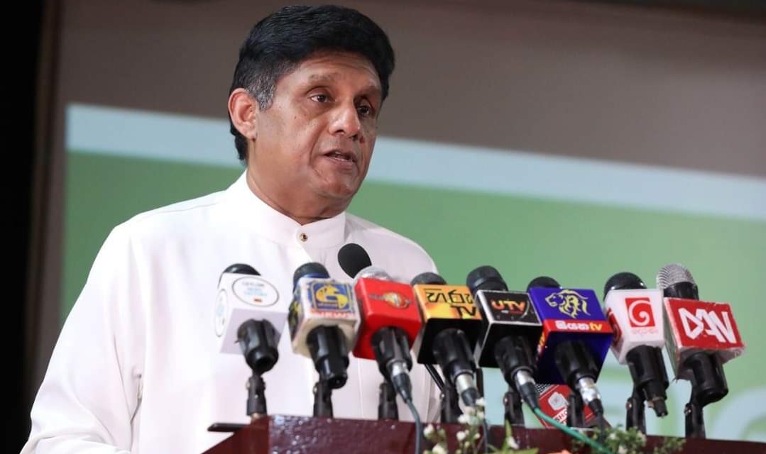 අපි මාධ්‍ය නිදහසට ගරු කරනවා. නමුත් ලේකම්තුමා ගැන කතාව බොරුවක් – විපක්ෂ නායක සජිත් ප්‍රේමදාස (VIDEO)