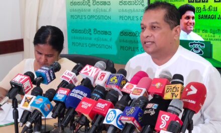 මහජනතාව නැවතත් ඇන්දෙන්න ලෑස්ති වෙනවා නම් රටට දෙයියන්ගේ පිහිටයි – ජේ.සී අලවතුවල