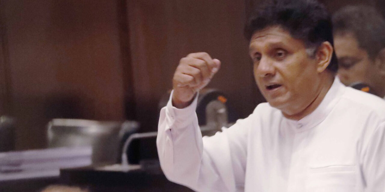 රජය මැතිවරණය කල් දැමීමට කුමන්ත්‍රණය කරනවා – විපක්ෂ නායකවරයා කියයි