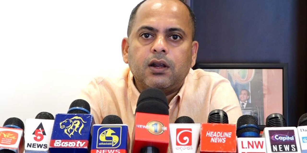 හොරු සමග එකතු වෙන්න සජබයට අමාරුවක් නෑ – එස් එම් මරික්කාර් කියයි