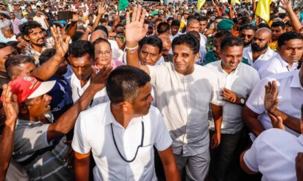 මිනුවන්ගොඩට විජයග්‍රාහී රැලියට ජන ගඟක් (VIDEO)