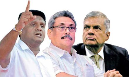 ගෝඨාභය යැව්වෙත් රනිල් යවන්නෙත් සජිත් ප්‍රේමදාස ගේන්නෙත් කාන්තාවන්