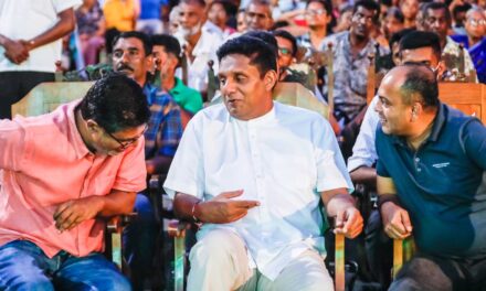 වත්මන් ජනාධිපතිවරයා ජනතාවගේ මානව අයිතීන් අමු අමුවේ කෙළසනවා – විපක්ෂ නායක සජිත් ප්‍රේමදාස (VIDEOS&PHOTOS)