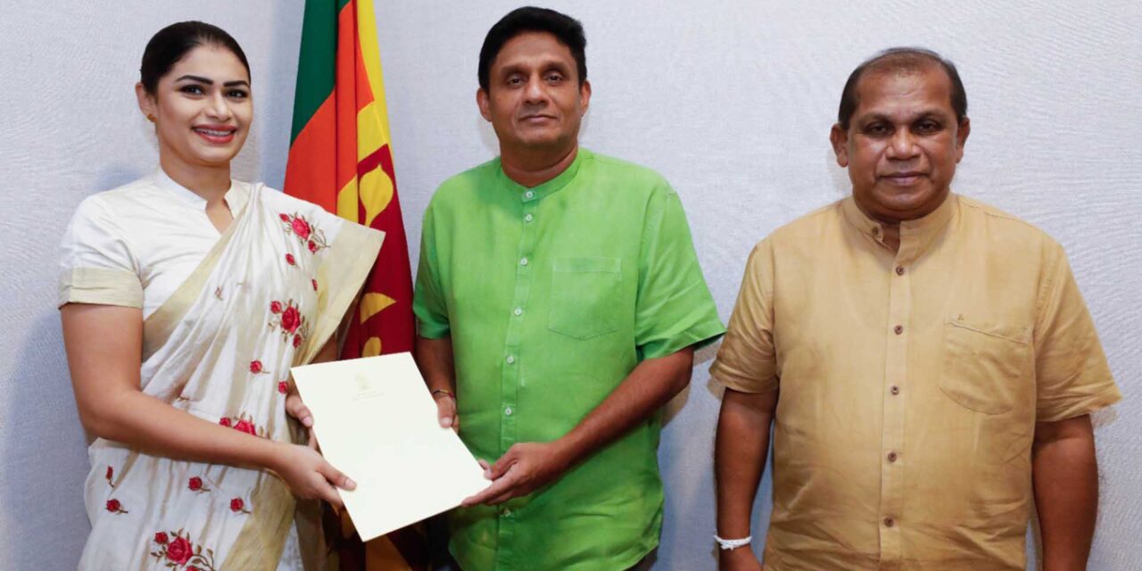 සමස්ත ලංකා සමගි පෞද්ගලික සේවක සංගමයේ අභිනව සභාපතිනියට අපගේ උණුසුම් සුබපැතුම් !