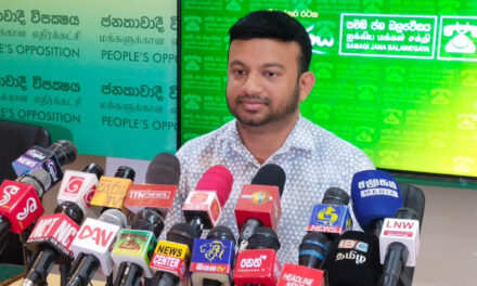 ඩෙංගු උවදුරට වගකියන්න ඕනේ මේ රජය – වෛද්‍ය කාවින්ද ජයවර්ධන (VIDEO)