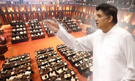 රටේ පැත්ත ගන්නේ කවුද ?, රට වනසන කල්ලිය එක්ක ඉන්නේ කවුද කියලා අද රටටම පෙනෙයි ! (VIDEO)