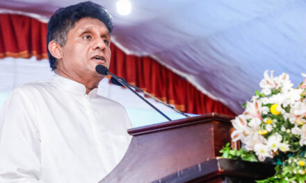 වචනයෙන් පමණක් නොව ක්‍රියාවෙන්ද අපි වැඩ කරමු – විපක්ෂ නායක සජිත් ප්‍රේමදාස (PHOTOS)