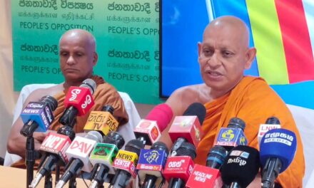 රටේ ආගම්වාදය, ජාතිවාදය වෙන්දේසි කරමින් බලයට පත් වෙන්න පිරිසක් උත්සාහ ගන්නවා –  පූජ්‍ය උග්ගොඩ ධම්මින්ද හිමි