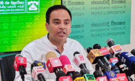 රට විනාශ කරපු අයට නීතිය ක්‍රියාත්මක කරන්නේ නැද්ද ? – පාර්ලිමේන්තු මන්ත්‍රී හර්ෂණ රාජකරුණා (VIDEO)