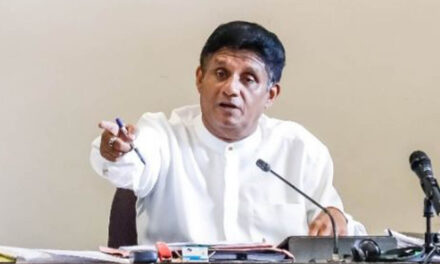 “පුළුවන් නම් මාධ්‍ය මර්ධනය කරල පෙන්නන්න” විපක්ෂ නායක සජිත්ගෙන් ආණ්ඩුවට අභියෝගයක් (VIDEO)