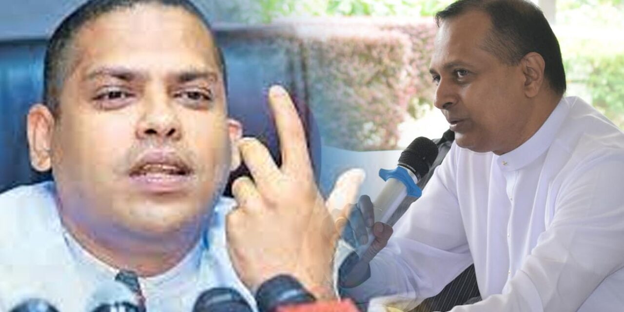 සමගි ජන බලවේගයට අවලාද නගන හරින්ට දැන් සොනික් සොනික් ගැන අමතක වෙලාද ?