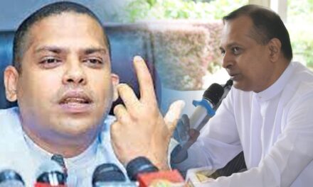 සමගි ජන බලවේගයට අවලාද නගන හරින්ට දැන් සොනික් සොනික් ගැන අමතක වෙලාද ?