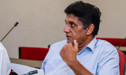 බංකොලොත්භාවයෙන් රට ගොඩ ගැනීමට නම් ගජමිතුරු ධනවාදය නතර කලයුතුයි – විපක්ෂ නායක සජිත් (VIDEO)