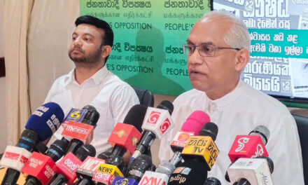 ආර්ථික අර්බුදය අද සෞඛ්‍ය අර්බුදයකට පරිවර්තනය වෙමින් තියෙනවා, ඉරාන් වික්‍රමරත්න මැතිතුමා.