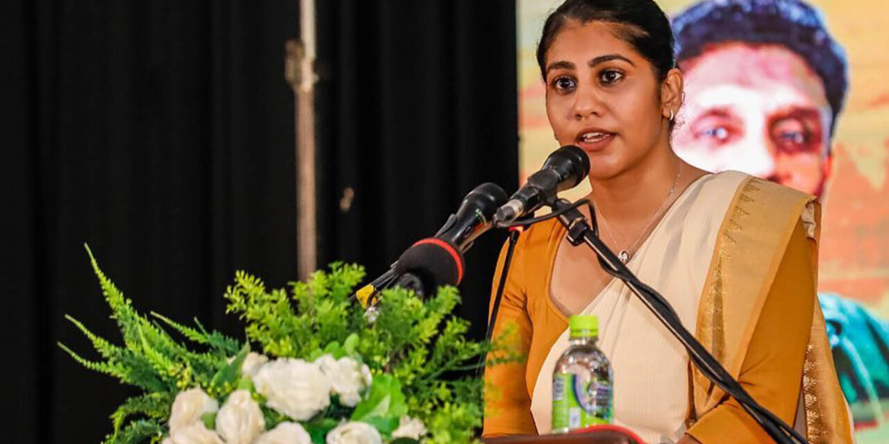 ජාතියේ අභිවෘද්ධිය වෙනුවෙන් හඬක් නගන නායකයින් පහළවන තුරු ගෝත්‍රික සංකල්ප මෙරටින් බැහැරකළ නොහැකී, චමත්කා රත්නායක