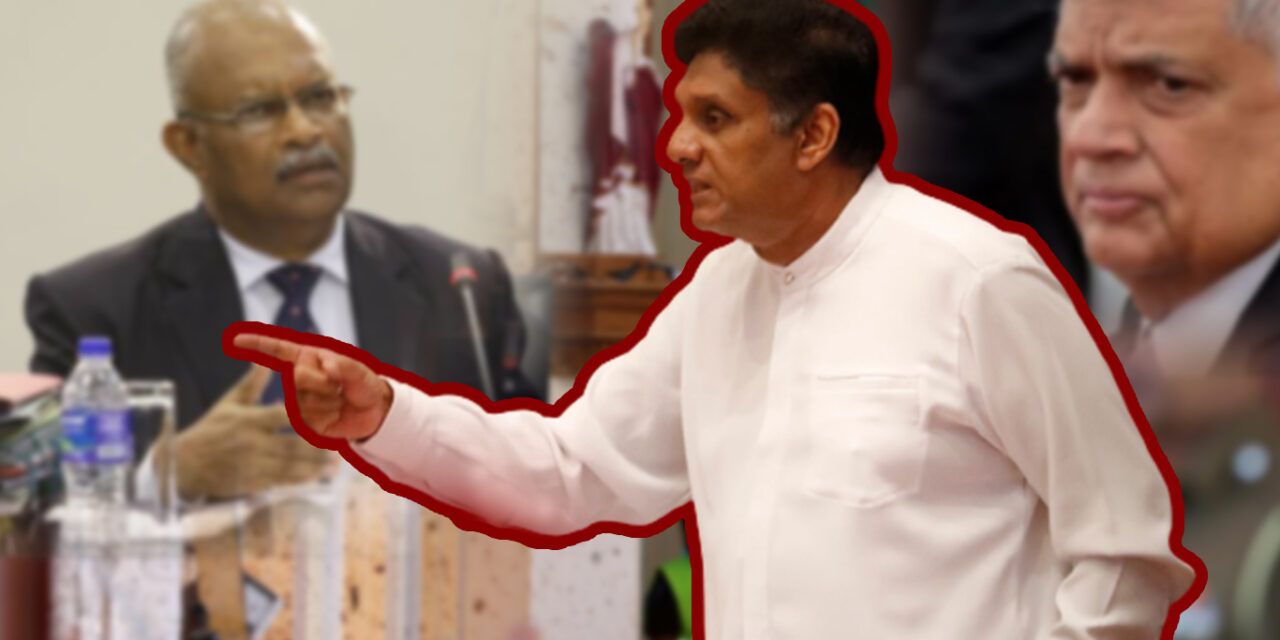 පාස්කු ප්‍රහාරය යලි විමර්ශනය කරන්න ශානි අබේසේකරට බාරදෙන්න, විපක්ෂ නායක සජිත්