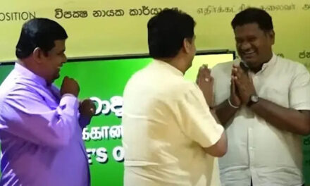 අසංක නවරත්න සමගි ජනබලවේගය සමඟ එක්වෙයි