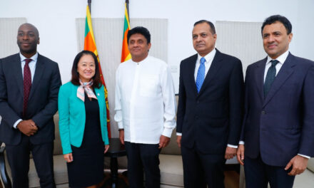 ඇමෙරිකානු තානාපතිවරිය සහ විපක්ෂ නායක සජිත් අතර හමුවක් (VIDEO)