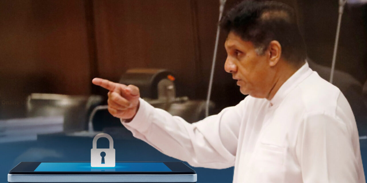 සමාජ මාධ්‍ය නියාමන පනතට සජිත්ගෙන් අනතුරු ඇඟවීමක් ? (VIDEO)