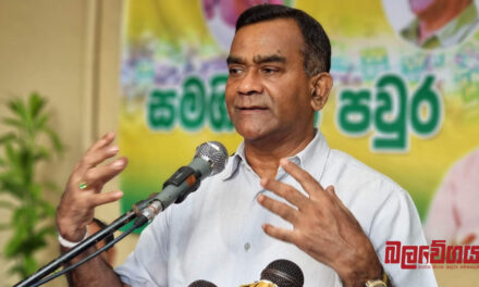 ජනතා පරමාධිපත්‍ය කෙලෙසන ඕනෑම තීන්දුවකට එරෙහිව නැගී සිටිනවා – ස.ජ.බ ජාතික සංවිධායක තිස්ස අත්තනායක (VIDEO)