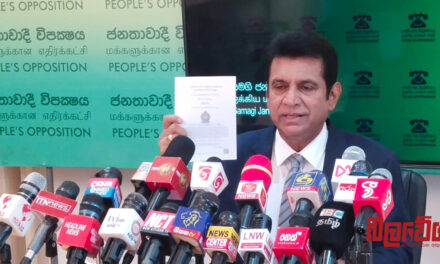 “ව්‍යවස්ථාදායක සභාවට විධායකය දිගින් දිගටම බලපෑම් සිදුකළොත් තිබුණ අරගලයට වඩා වැඩි අරගලයක් ඇතිවෙන්න පුලුවන්” – අශෝක් අබේසිංහ (VIDEO)