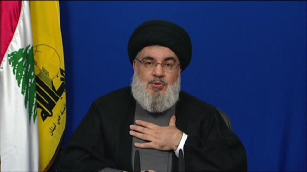 Hezbollah chief Nasrallah