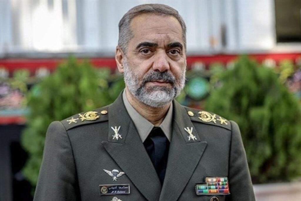 Iran’s Defense Minister