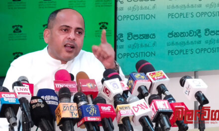 “ජනතාවගේ පීඩනය මුදා හරින්න නියමිත කාලයට මැතිවරණ තියන්න” – එස්.එම් මරික්කාර් (VIDEO)