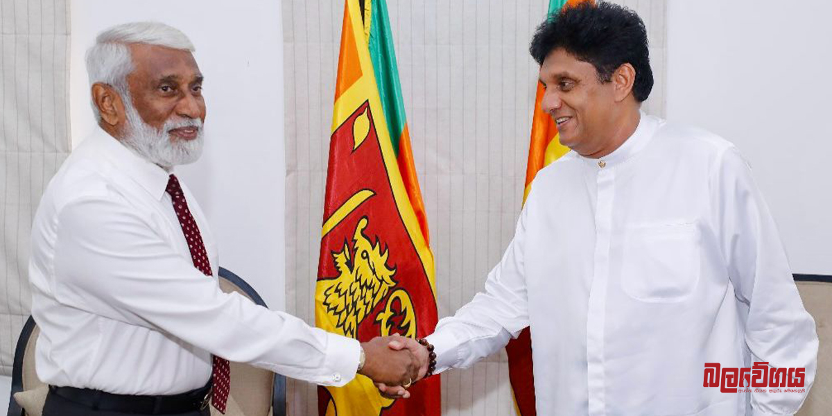 මව්බිමට සේවය කළ ප්‍රබලතම ආරක්ෂක විධායක නිලධාරියකු සමගි ජන බලවේගය සමඟ එක්වෙයි (VIDEO&PHOTOS)