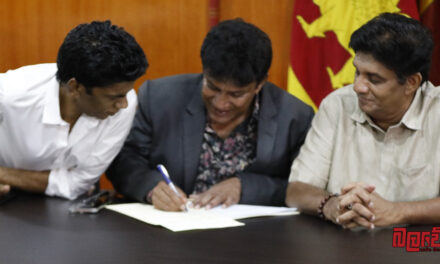 වතු ජනතාව ව්‍යවසායකයන් ලෙස සවිබල ගැන්වීමේ සුවිශේෂී සමාජ ගිවිසුමක්, සජබ ප්‍රමුඛ සන්ධානය අත්සන් තබයි (VIDEOS&PHOTOS)