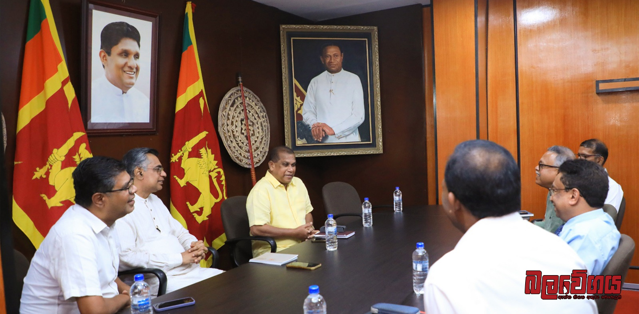 පාඨලී නැවතත් සමගි ජන බලවේග පක්ෂ මුලස්ථානයට