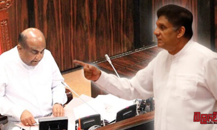 කතානායකවරයා Yes, No සහ Abstain යන වචන 3 තේරුමවත් හරිහැටි දන්නෙ නෑ – විශ්වාසභංග විවාදයේදී විපක්ෂ නායක සජිත් ප්‍රේමදාස මහතා කළ සම්පූර්ණ කතාව (VIDEO)