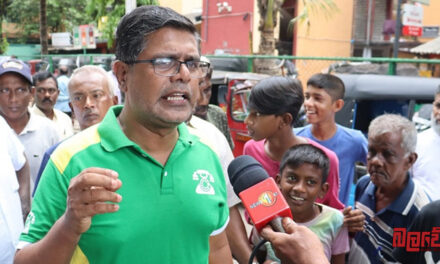 “මෛත්‍රීගේ ප්‍රකාශය සම්බන්ධයෙන් නීතිය ක්‍රියාත්මක කිරීම ආණ්ඩුවේ වගකීමක්” – මුජිබර් රහුමාන්