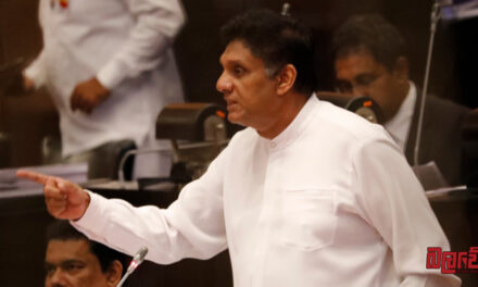 ලක්ෂ 220ක ජනතාව අසරණ වෙලා ඉන්න මොහොතක මහබැංකුවේ වැටුප් වැඩි කර ගැනීම සදාචාර සම්පන්නද? – විපක්ෂ නායක සජිත් (VIDEO)