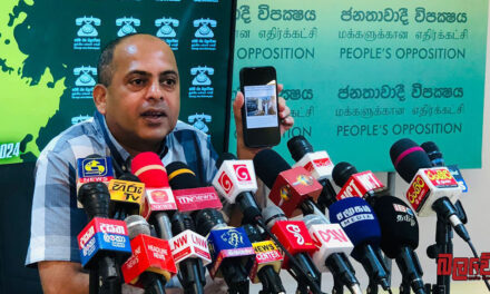 ‘‘පරාජයේ අඳුරු සෙවනැලි දැකලා ජනාධිපති රනිල් වියරු වැටිලා‘‘ – එස්.එම් මරික්කාර් (VIDEO)