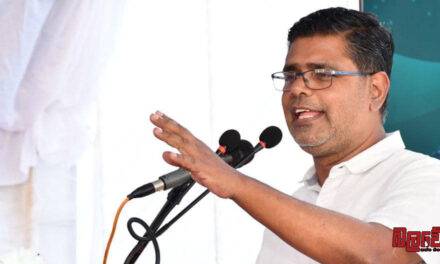 “පොහොට්ටුව ආයෙ පිපෙන්නේ නෑ, ඊළඟ මැතිවරණයේදී පොහොට්ටුව සඳහටම නැතිවෙලා යනවා” – මුජිබර් රහ්මාන්